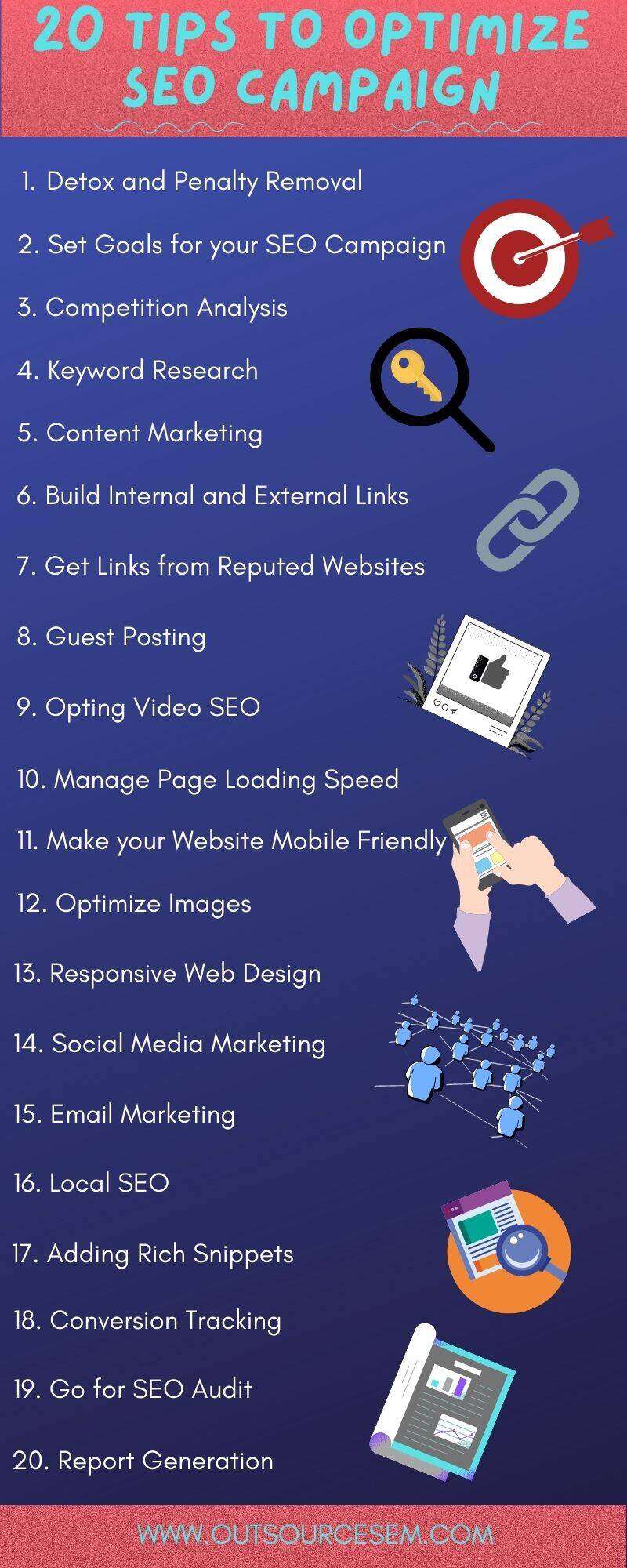 20_tips_to_optimize_SEO_campaign_infographic