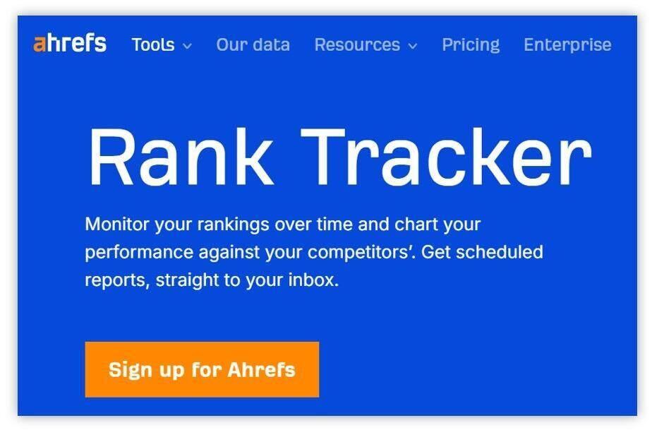 ahref-rank-tracker