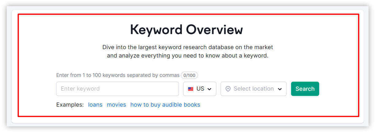 keyword-research