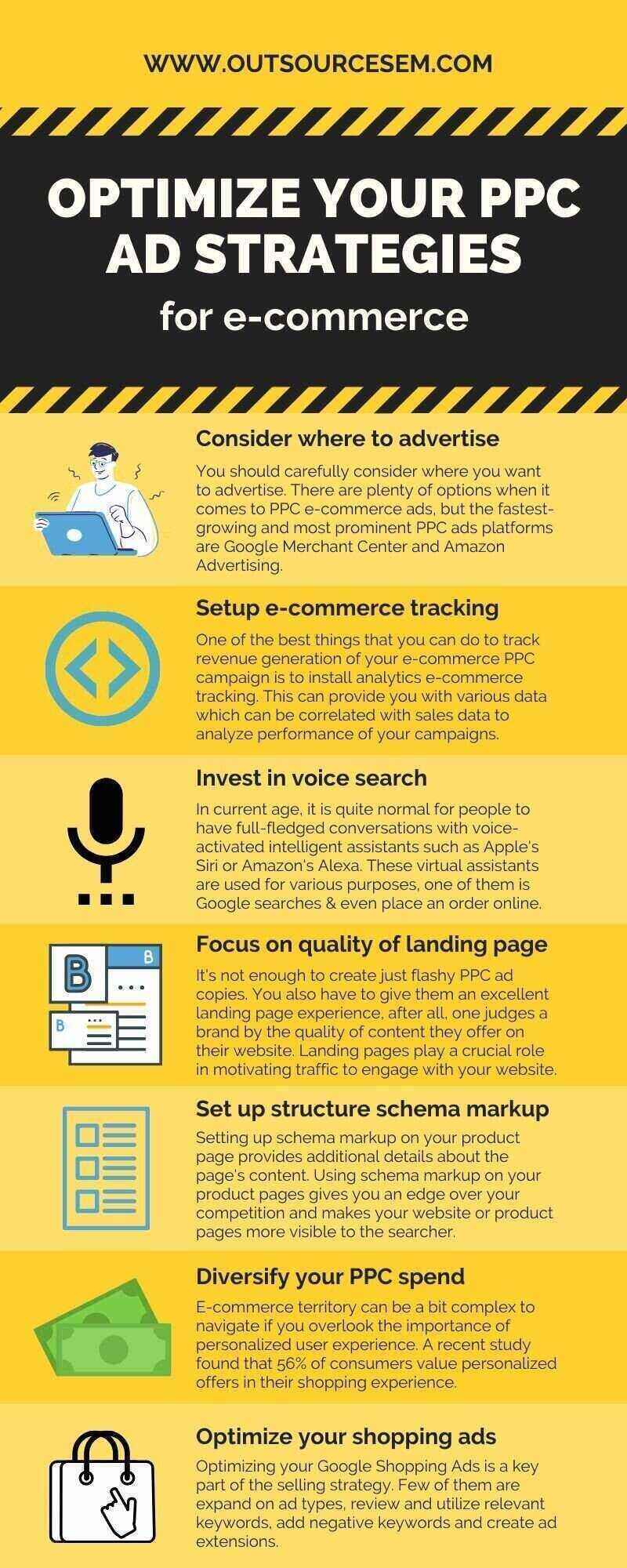 optimize-your-ppc-ad-strategies-for-e-commerce-infographics