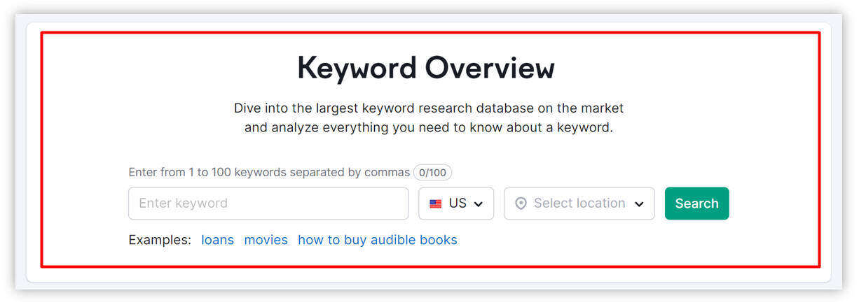 keyword-research