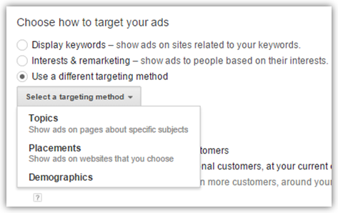 targeting method