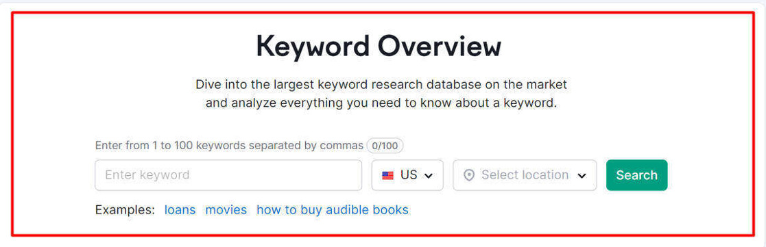keyword-research