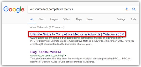 Google adwords meta tags outlet