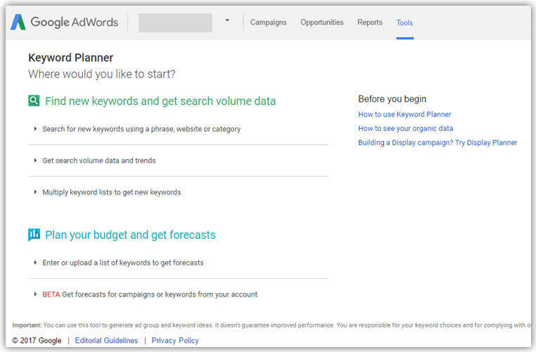google_keyword_planner