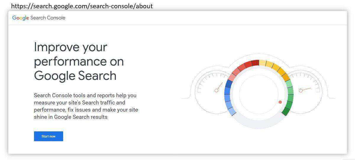 google search console