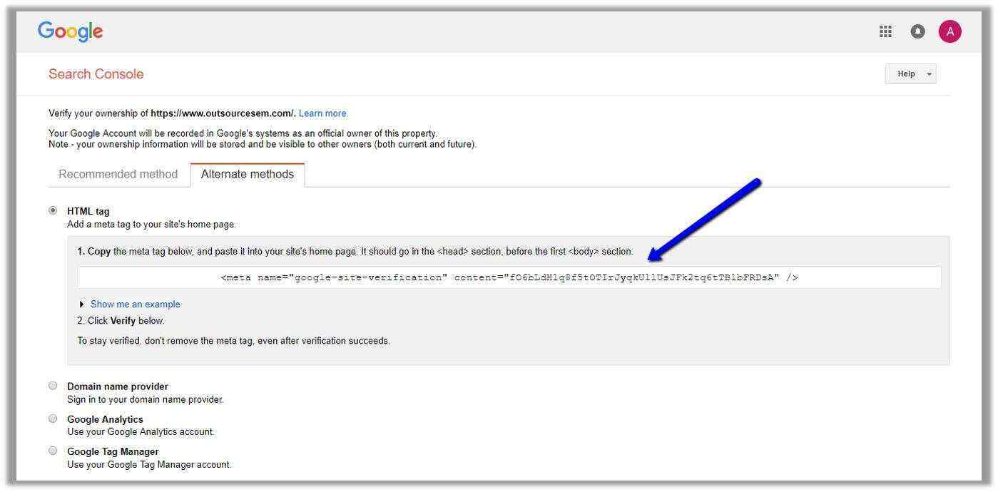 webmaster-html-tag