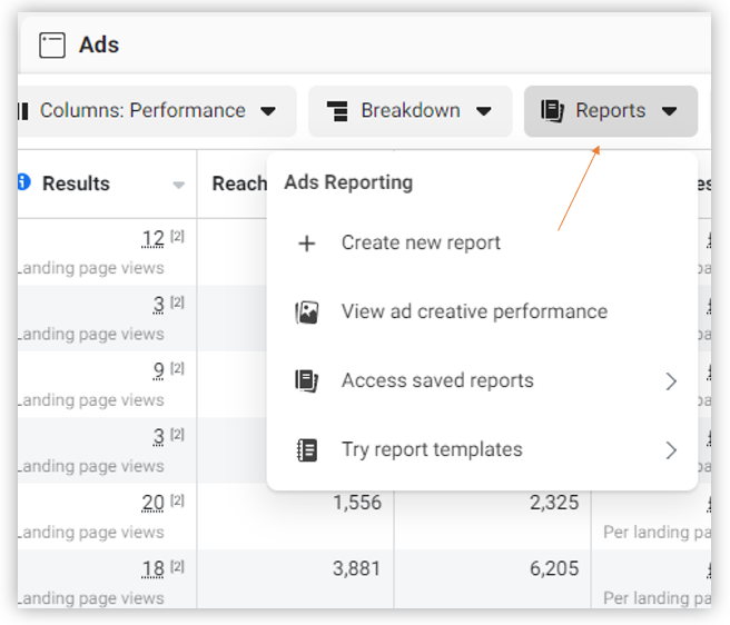 Enhanced Reporting