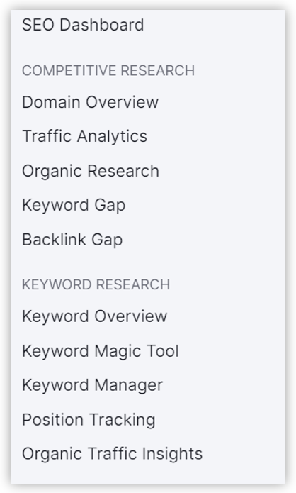 Key Metrics