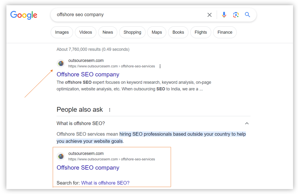 optimize for featured snippets